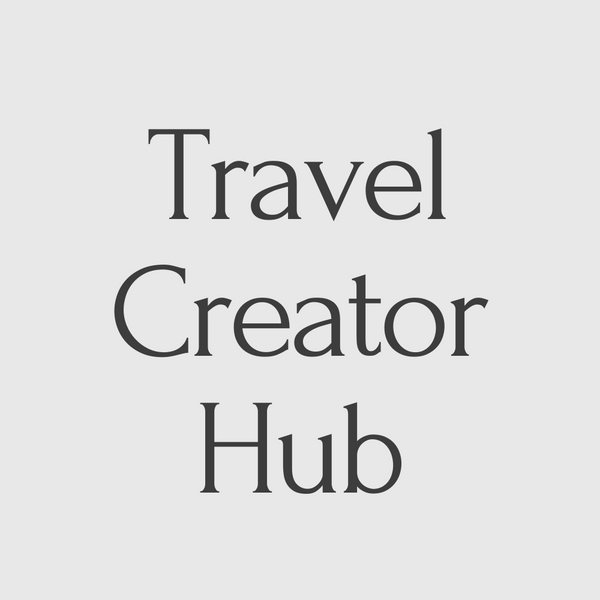 Travel Creator Hub